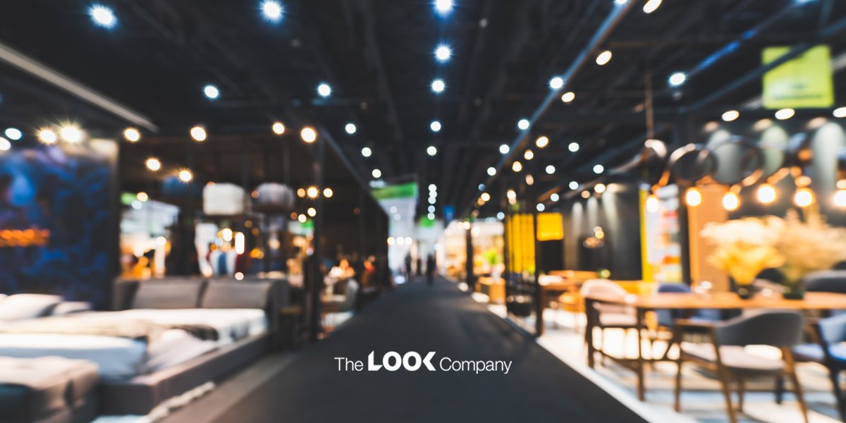 Furniture showroom on Grand Boulevard St. Louis